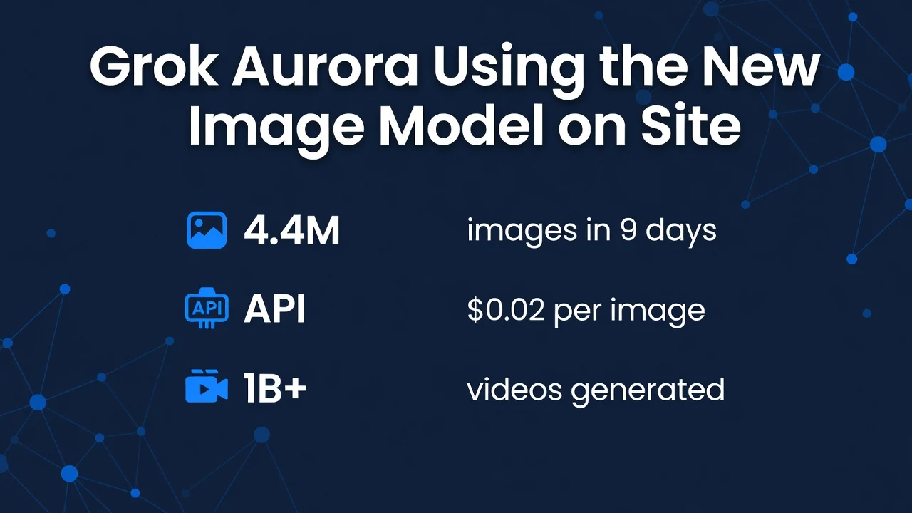 Grok Aurora Using the New Image Model on Site